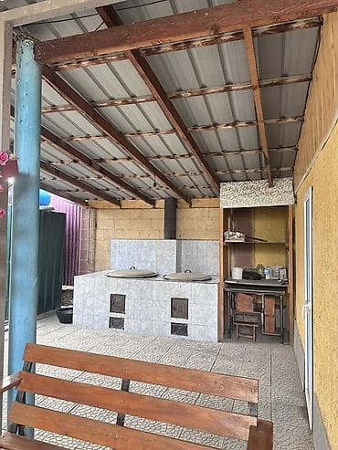 дом 1 комнатный: Дом, 90 м², 4 комнаты — 9