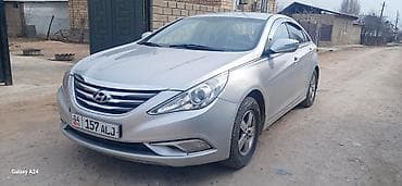 ауди а6 авто: Hyundai Sonata: 2012 г., 2 л, Автомат, Газ, Седан — 1