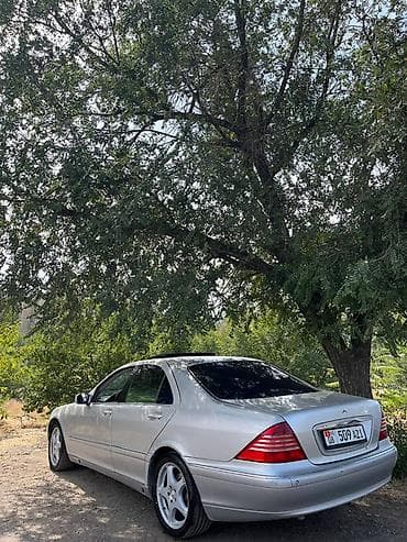сидения w220: Mercedes-Benz S-Class: 1998 г., 3.2 л, Автомат, Седан — 10