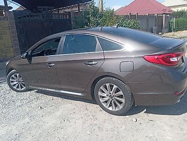 dio af27: Hyundai Sonata: 2015 г., 2.4 л, Автомат, Бензин, Седан — 4