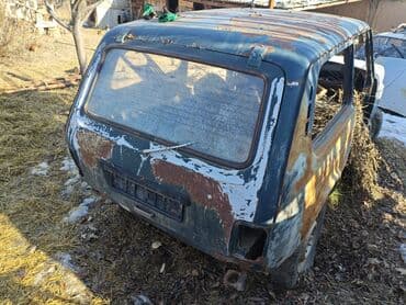 жигули 3: Тайга кузов сатылат без док хадавой арткы багаж капот бар, хадавой — 4