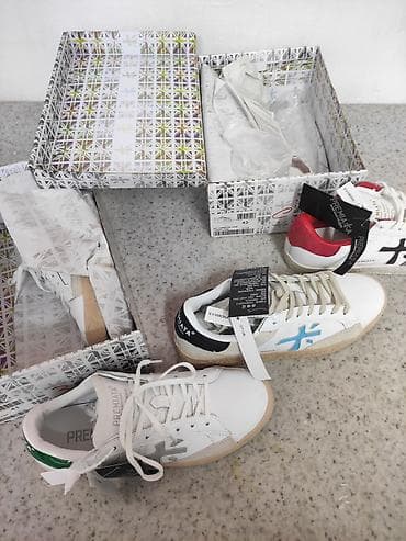 stan smith: Кроссовки Premiata люкс качество - Модель: низкие кеды Premiata с — 2