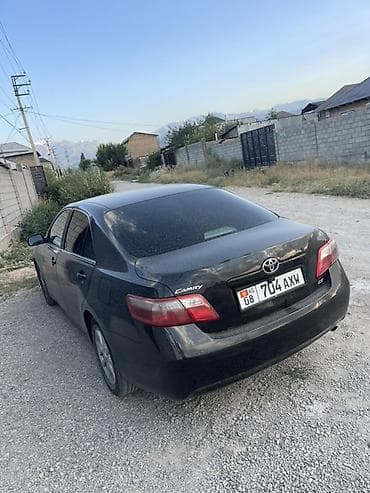 mini v: Toyota Camry: 2007 г., Бензин, Седан — 2