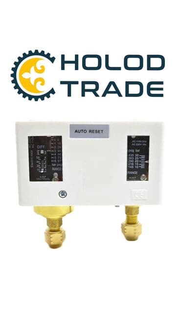 шоковая заморозка оборудование: Модель: P830E KANGE: Низкая сторона: -0,5~6bar Высокая сторона — 1