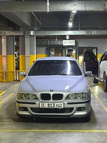 двигатель 111: BMW 5 series: 2003 г., 3 л, Автомат, Бензин, Седан — 5