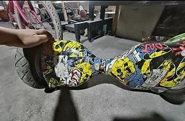 vw sharan: Гироскутер 6.5" с ярким граффити-принтом Описание: - Диаметр колёс — 2