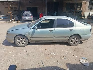 Унаа сатуу: Nissan Primera: 2001 г., 1.8 л, Кол менен иштөөчү, Бензин, Седан — 1