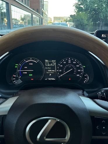 Транспорт: Lexus RX: 2016 г., 3.5 л, Автомат, Гибрид, Кроссовер — 9