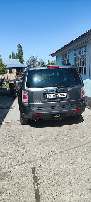 Продажа авто: Honda Pilot: 2008 г., 3.5 л, Автомат, Бензин, Кроссовер — 4