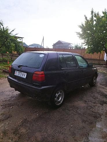 Volkswagen Golf: 1993 г., Механика, Хэтчбэк