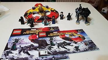 helldivers 2: LEGO Marvel Super Heroes 76084 “Атакующий корабль спасателей: битва за — 1
