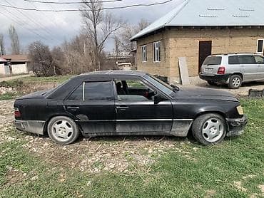 bmw 2: Mercedes-Benz W124: 1994 г., 2.2 л, Ручные, Бензин, Седан — 2