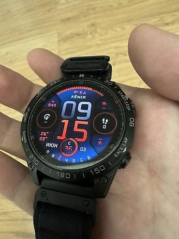 Garmin: Garmin Fenix 8 Pro, 47 мм мультиспортивные GPS‑часы премиум‑класса с — 8