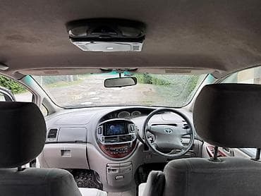 Toyota: Toyota Estima: 2002 г., 2.4 л, Автомат, Бензин, Минивэн — 8