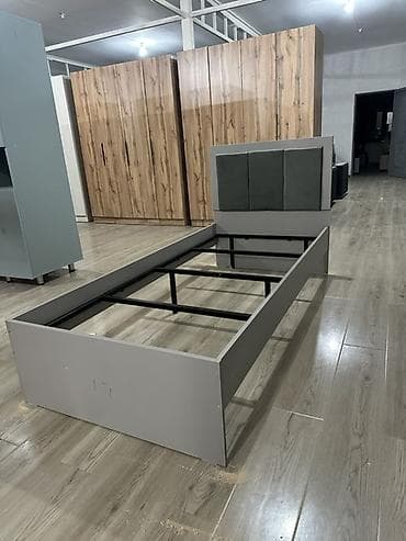 Керебеттер: Бир кишилик керебет, Жаңы, Жумшак башы менен, узуну - 200 см — 3