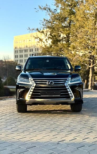 lexus nx: Lexus LX: 2017 г., 5.7 л, Автомат, Бензин, Внедорожник — 2