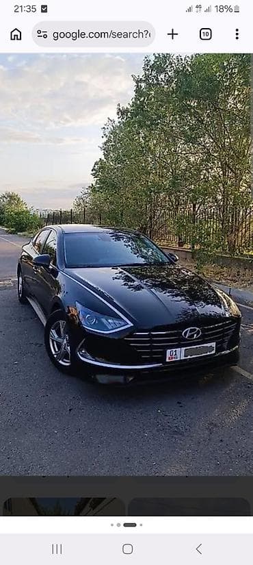 хадовка: Hyundai Sonata: 2026 г., Автомат, Бензин, Седан — 1