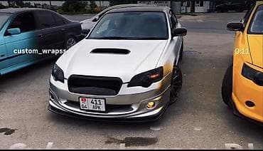 mini v: Subaru Legacy: 2003 г., 2 л, Автомат, Бензин, Седан — 5