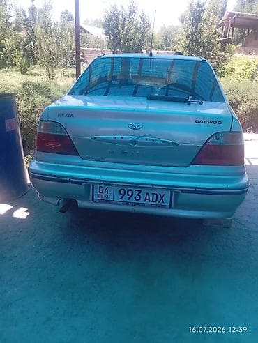 Daewoo Nexia: 2026 г., Седан — 3