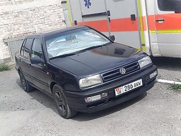 машина bwm: Volkswagen Vento: 1994 г., 1.8 л, Автомат, Бензин, Седан — 5