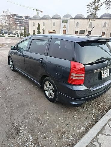 продажа land cruiser 100: Toyota WISH: 2004 г., Автомат, Бензин, Минивэн — 6