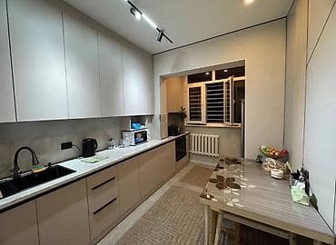 3 кв авангард стиль: 3 комнаты, 75 м², 106 серия, 4 этаж, Дизайнерский ремонт — 1
