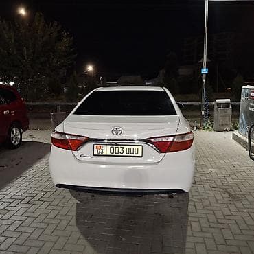 4 108 диски: Toyota Camry: 2017 г., Автомат, Седан — 4