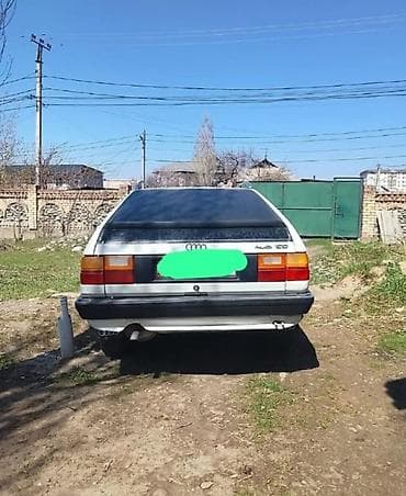 audi rs3: Audi 100: 1989 г., Механика, Бензин, Универсал — 3
