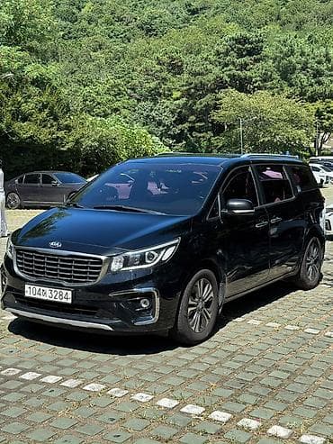 sprinter 2 7: Kia Carnival: 2020 г., Минивэн — 2