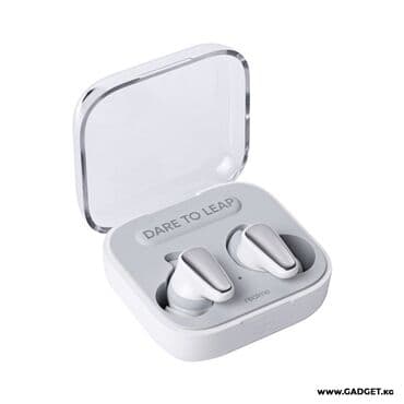 наушники аирподс не оригинал: Вкладыши, Realme, Б/у, Беспроводные (Bluetooth), Классические — 1