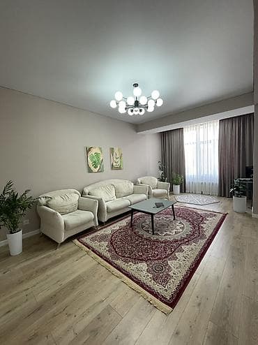 seller: 2 комнаты, 64 м², Орто-Сай с. Элитка, 7 этаж, Евроремонт — 1