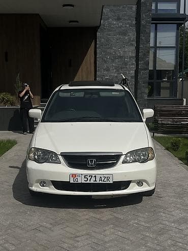 полик для одиссей: Honda Odyssey: 2002 г., 2.3 л, Автомат — 1