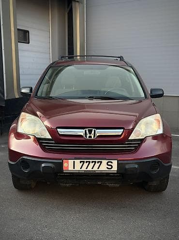 Унаа: Honda CR-V: 2008 г., 2.4 л, Автомат, Бензин — 2