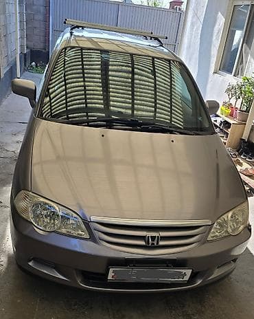 аудио системы: Honda Odyssey: 2000 г., 2.3 л, Автомат, Минивэн — 2