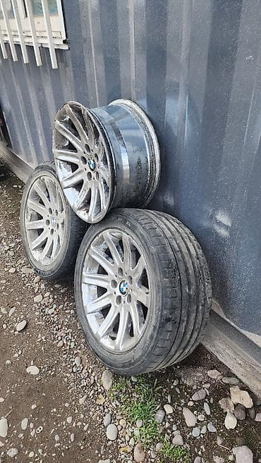 Диски: Колеса в сборе 245 / 45 / R 19, Лето, Легковые, Литые, отверстий - 5 — 2