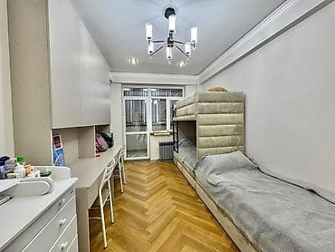 кватира жер там: 3 комнаты, 104 м², Элитка, 2 этаж, Дизайнерский ремонт — 8