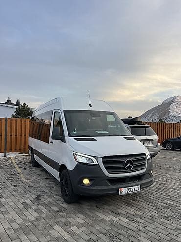 тарпеда на спринтер: Mercedes-Benz Спринтер: 2018 г., 2.2 л, Автомат, Дизель, Бус — 2