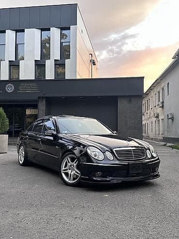 Mercedes-Benz E-Class: 2002 г., 5 л, Автомат, Бензин, Седан at lalafo.kg Mercedes-Benz E-Class: 2002 г., 5 л, Автомат, Бензин, Седан