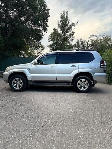 Toyota Land Cruiser Prado: 2003 г., 3 л, Автомат, Дизель, Жол тандабас