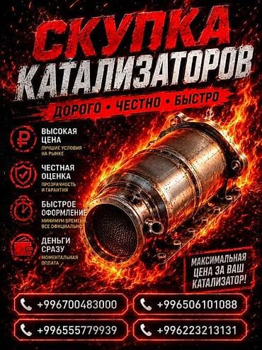 Скупка автокатализаторов - Принимаем катализаторы любых марок и