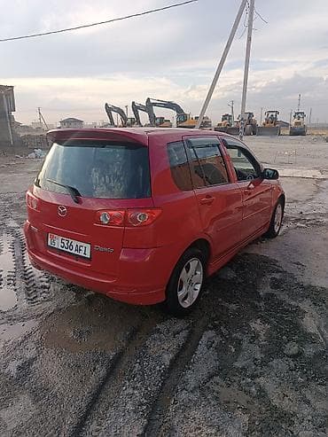 initial d: Mazda Demio: 2003 г., 1.5 л, Типтроник, Бензин, Хэтчбэк — 4