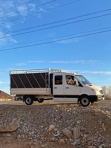Грузовик, Mercedes-Benz, Дубль, 3 т, Новый