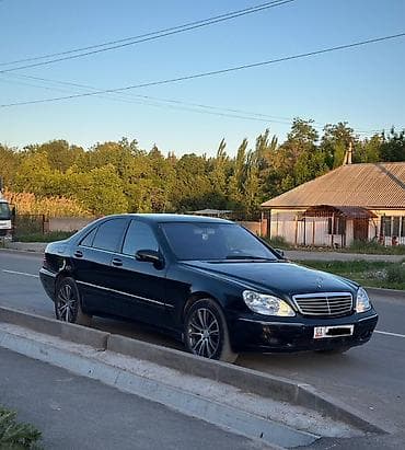 мерседес бенц с: Mercedes-Benz S-Class: 2000 г., 5 л, Автомат, Бензин, Седан — 7
