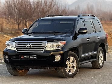 продаю культиватор: Toyota Land Cruiser: 2012 г., 4.6 л, Автомат, Бензин, Внедорожник — 2