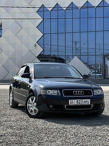 обшивки ауди: Audi A4: 2003 г., 2.4 л, Вариатор, Бензин, Седан — 1