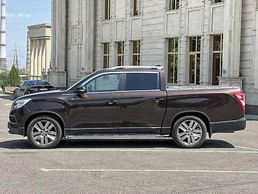 sprinter 4 4: Ssangyong Rexton Sports: 2019 г., 2.2 л, Автомат, Дизель, Пикап — 8