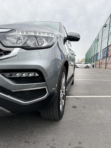саненг рехтон: Ssangyong Rexton: 2019 г., 2.2 л, Автомат, Дизель, Внедорожник — 7