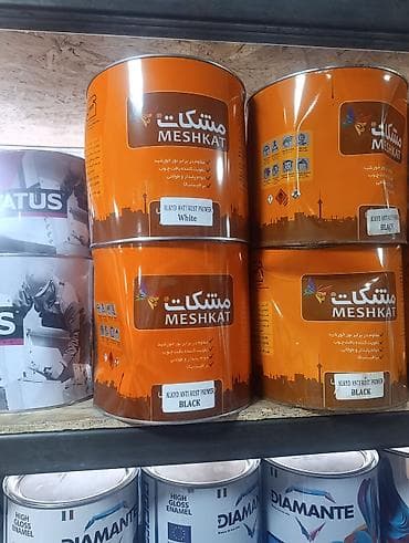 Грунт-эмаль антикоррозийная MESHKAT (Alkyd Anti Rust Primer)4.5кг