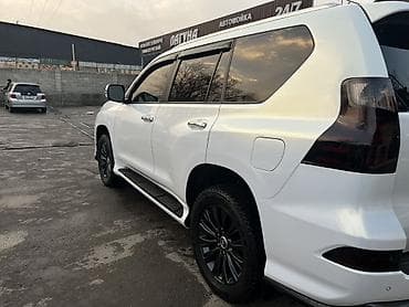 x5 e70: Lexus GX: 2021 г., 4.6 л, Бензин, Внедорожник — 2