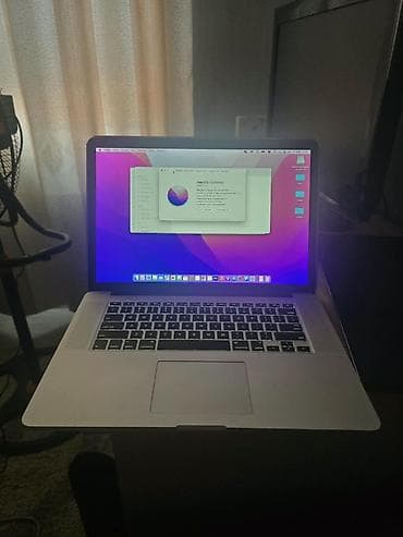 ноутбуки с rtx 2060: Apple MacBook Pro 15" Retina (Mid 2015) - Экран Retina, подсветка — 1